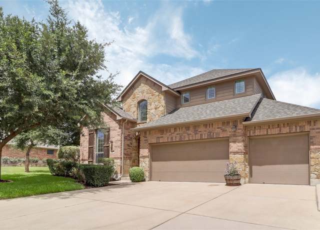 Property at 1414 Ambling Trl, Cedar Park, TX 78613, 5 beds, 4 baths