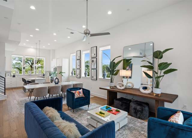 Property at 2505 Bluebonnet Ln #8, Austin, TX 78704, 3 beds, 3.5 baths