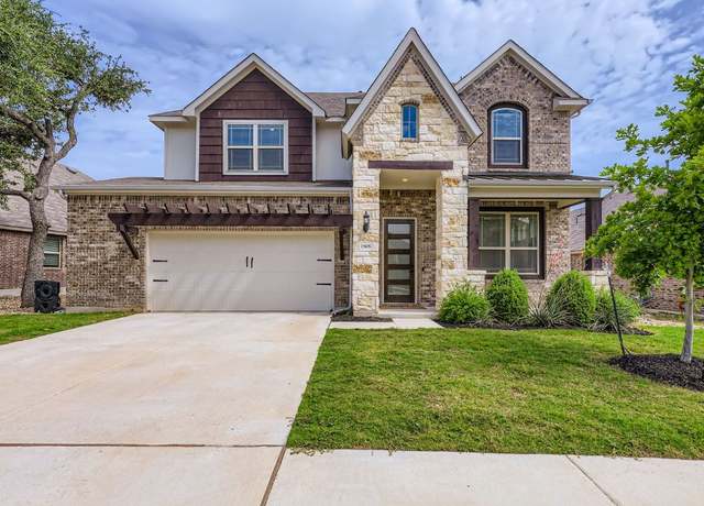 Property at 1505 Sibley Way, Leander, TX 78641, 4 beds, 3.5 baths