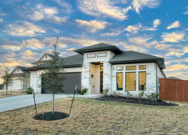 Property at 200 Coronella Dr, Liberty Hill, TX 78642, 4 beds, 3 baths