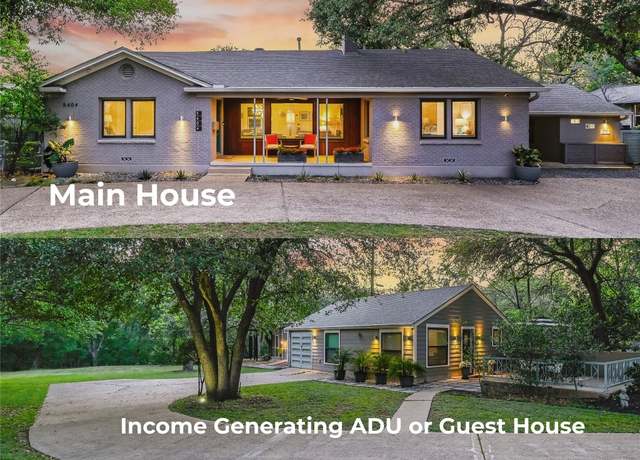 Property at 5404 Shoal Creek Blvd, Austin, TX 78756, 4 beds, 3 baths