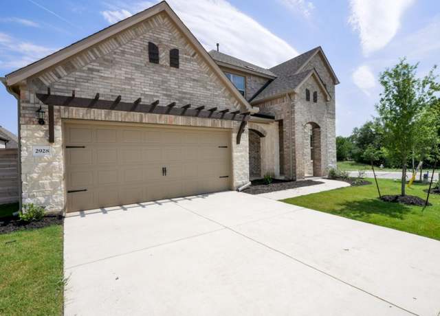 Property at 2928 Delaware St, Leander, TX 78641, 4 beds, 4 baths