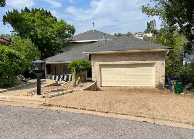 Property at 4710 Hickory Hollow Holw, Austin, TX 78731, 4 beds, 2.5 baths