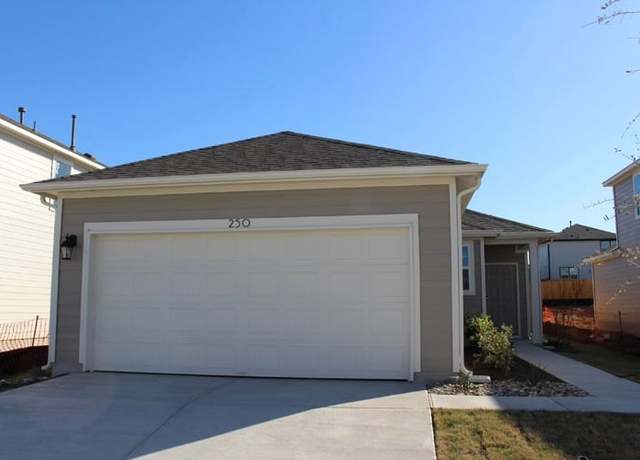Property at 250 Hidalgo Ln, Elgin, TX 78621, 3 beds, 2 baths