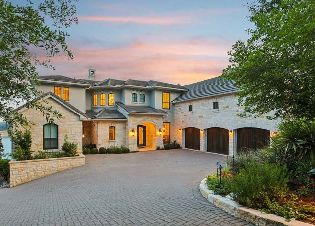 Property at 1353 Osprey Ridge Loop, Lago Vista, TX 78645, 6 beds, 8.5 baths