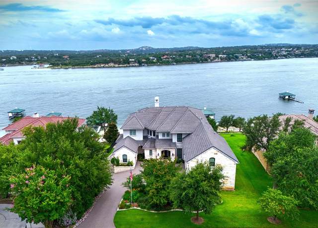 Property at 1353 Osprey Ridge Loop, Lago Vista, TX 78645, 6 beds, 8.5 baths