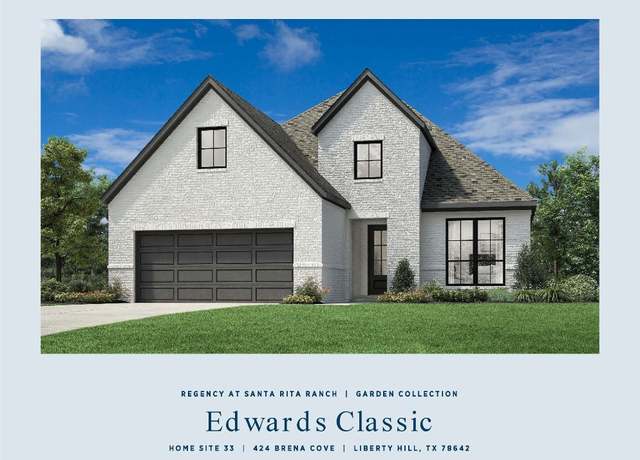 Property at 424 Brena Cv, Liberty Hill, TX 78642, 2 beds, 2 baths