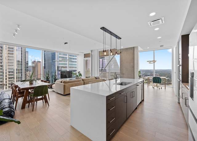 Property at 301 West Ave #2306, Austin, TX 78701, 2 beds, 2 baths