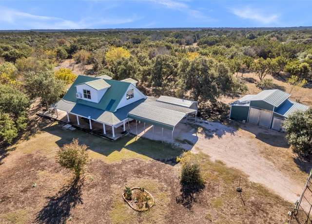 Property at 1045 County Road 332, Bertram, TX 78605, 2 beds, 1.5 baths