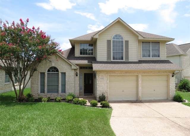 Property at 4008 Sable Oaks Dr, Round Rock, TX 78664, 3 beds, 2.5 baths
