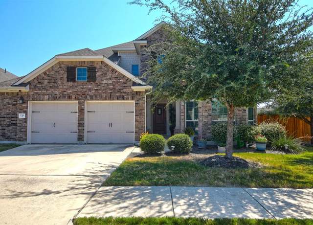 Property at 236 Allegrini St, Leander, TX 78641, 5 beds, 4 baths