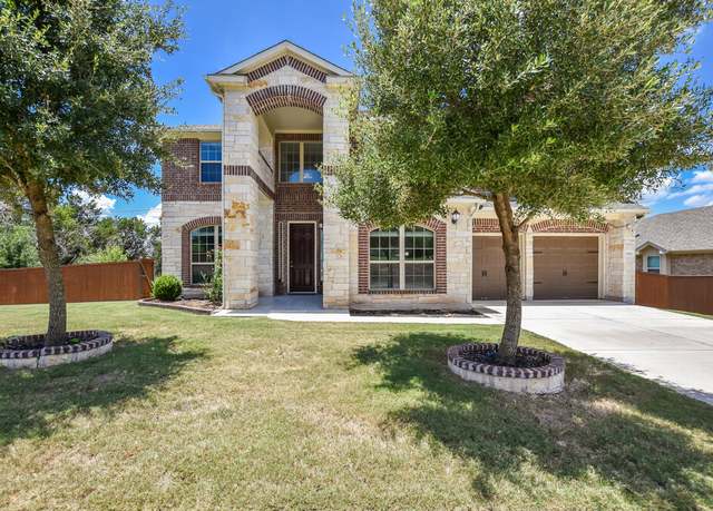 Property at 2521 Blended Tree Ranch Dr, Leander, TX 78641, 5 beds, 4 baths