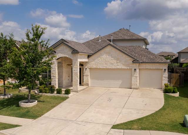 Property at 533 Flag Ln, Leander, TX 78641, 4 beds, 3 baths