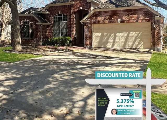 Property at 2804 Butler National Dr, Pflugerville, TX 78660, 4 beds, 2 baths