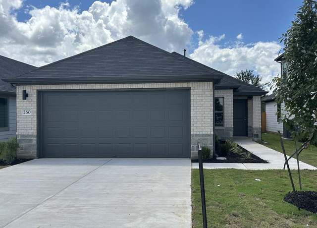 Property at 260 Bendecido Loop, Elgin, TX 78621, 4 beds, 2 baths