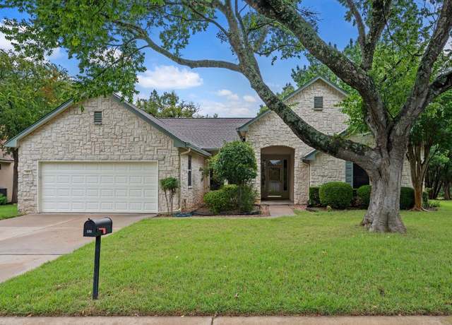 Property at 133 Crystal Springs Dr, Georgetown, TX 78633, 3 beds, 2.5 baths