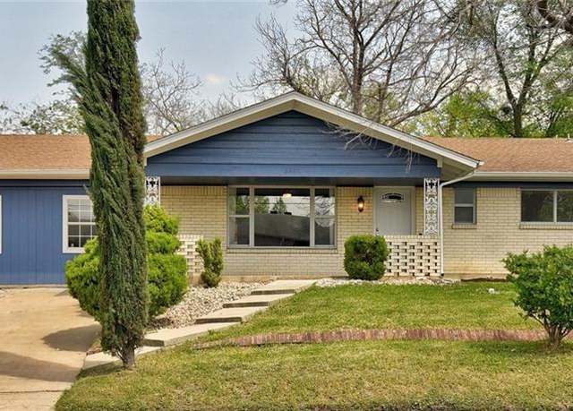 Property at 3500 Loyola Ln, Austin, TX 78723, 4 beds, 2 baths