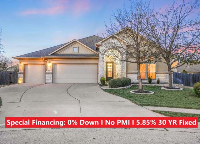 Property at 3300 Kestrel Lore Ct, Pflugerville, TX 78660, 4 beds, 3 baths