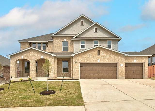 Property at 4855 Padula Dr, Round Rock, TX 78665, 5 beds, 3 baths
