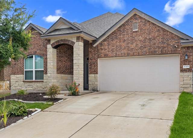 Property at 4309 Buffalo Ford Rd, Georgetown, TX 78628, 4 beds, 3 baths