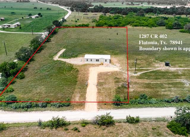 Property at 1287 Cr 402 Rds Lot 17, Flatonia, TX 78941, 4 beds, 2 baths