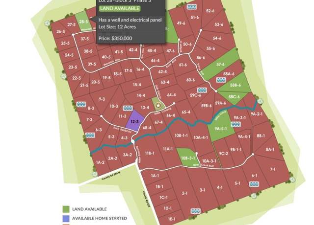 Property at Tract 28 Miller Crk, Briggs, TX 78608