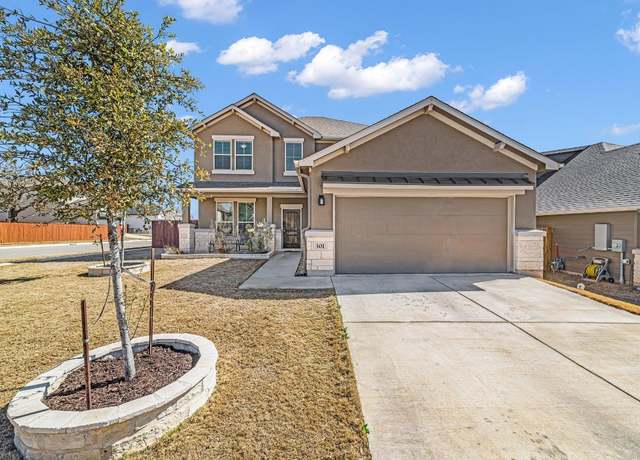 Property at 301 Greenway Dr, Georgetown, TX 78628, 4 beds, 3.5 baths