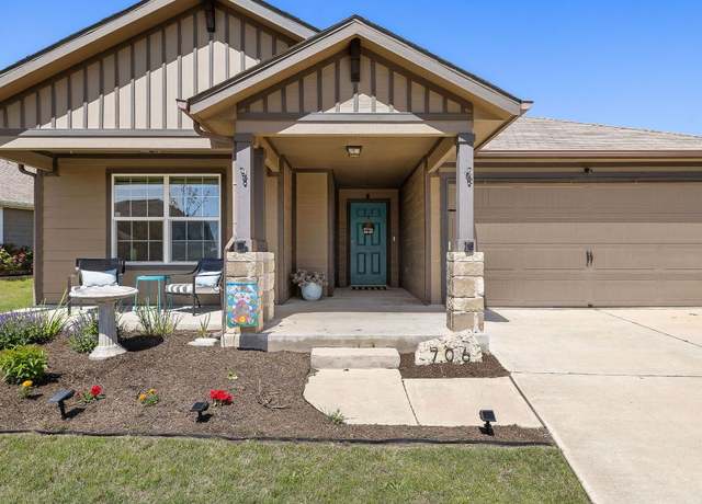 Property at 706 Liard River Rd, Hutto, TX 78634, 4 beds, 2 baths