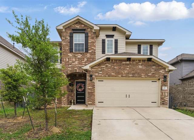 Property at 483 Algaroba Loop, Buda, TX 78610, 5 beds, 3.5 baths