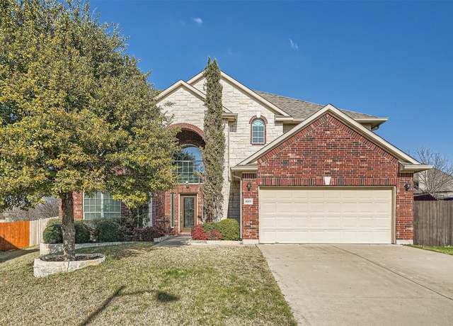 Property at 1003 Preserve Pl, Round Rock, TX 78665, 4 beds, 3.5 baths