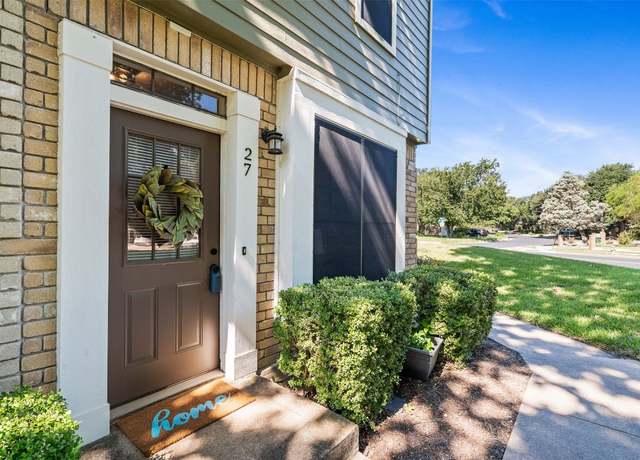 Property at 12325 Los Indios Trl #27, Austin, TX 78729, 2 beds, 2.5 baths