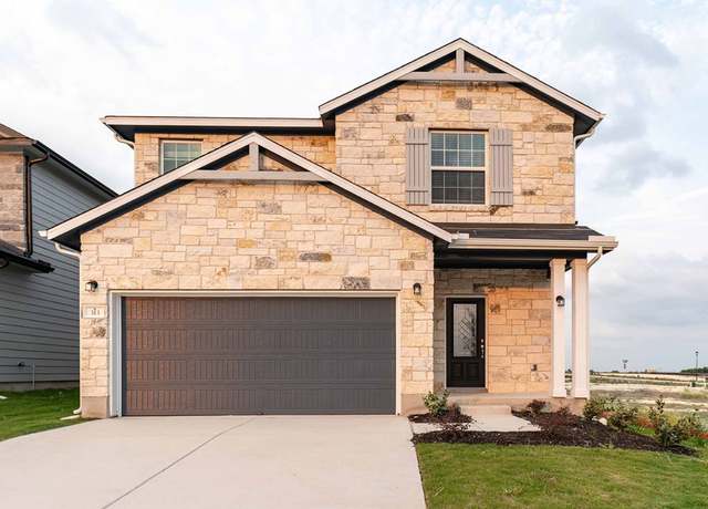 Property at 313 Blue Steel Rd, Jarrell, TX 76537, 4 beds, 2.5 baths