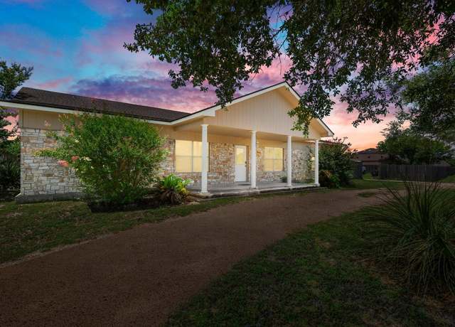 Property at 101 Homestead Rd, Kyle, TX 78640, 3 beds, 2.5 baths
