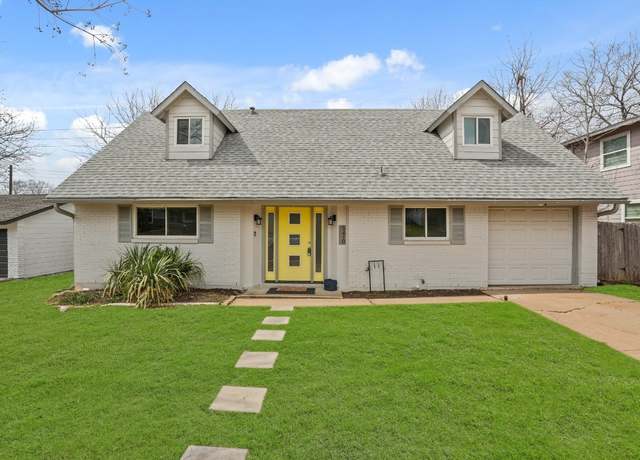 Property at 5410 Coventry Ln, Austin, TX 78723, 3 beds, 2 baths