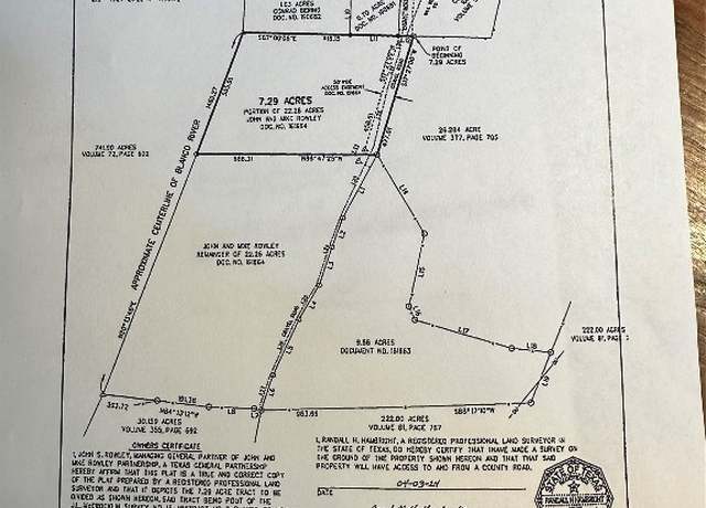Property at CHIMNEY VALLEY Chimney Valley Rd, Blanco, TX 78606