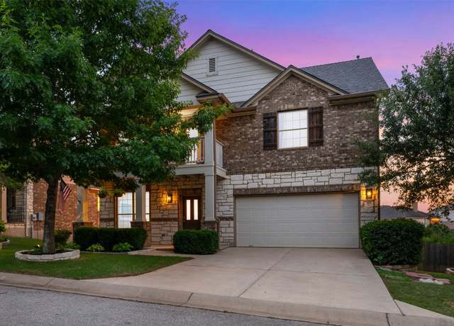 Property at 361 Stone View Trl, Austin, TX 78737, 4 beds, 2.5 baths