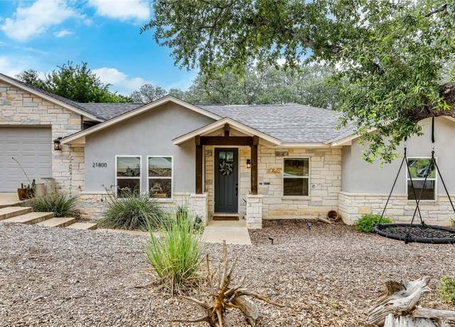 Property at 21800 Owens Cv, Lago Vista, TX 78645, 4 beds, 2 baths
