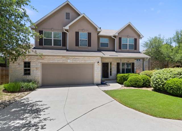 Property at 609 Stone View Trl, Austin, TX 78737, 3 beds, 2.5 baths