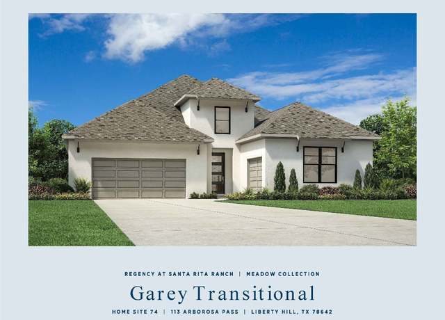 Property at 113 Arborosa Pass, Liberty Hill, TX 78642, 2 beds, 2.5 baths