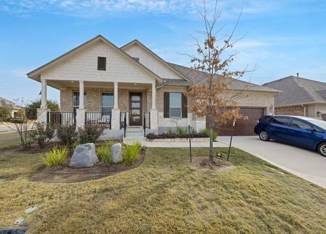 Property at 317 Barley Fork Ln, Hutto, TX 78634, 3 beds, 2 baths