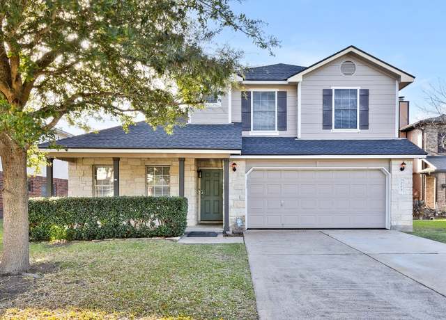 Property at 203 Matthew Cv, Hutto, TX 78634, 4 beds, 2.5 baths