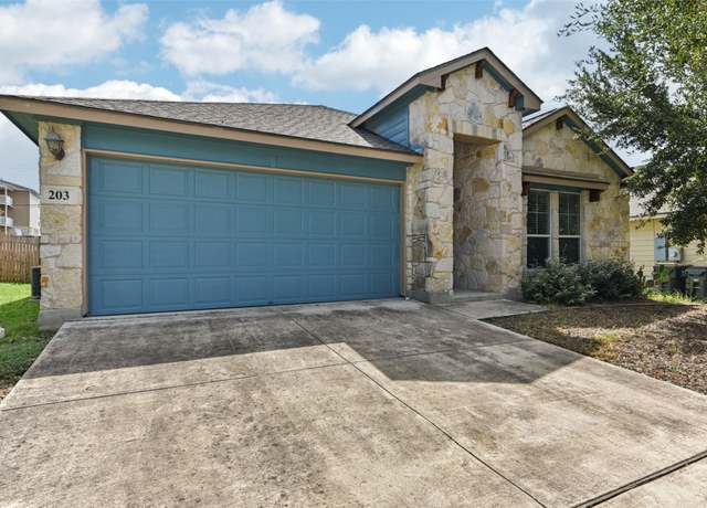 Property at 203 Teron Dr, San Marcos, TX 78666, 3 beds, 2 baths