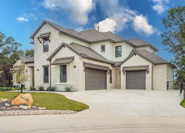 Property at 5408 Destination Way, Jonestown, TX 78645, 5 beds, 5.5 baths