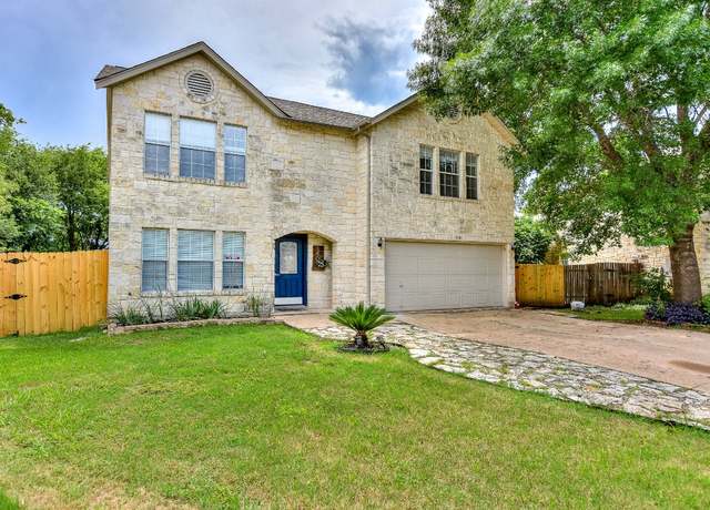 Property at 1401 Balsam Way, Round Rock, TX 78665, 3 beds, 2.5 baths