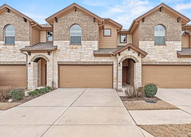 Property at 1001 Zodiac Ln #11, Round Rock, TX 78665, 3 beds, 2.5 baths