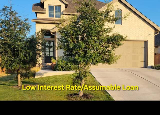 Property at 242 Freeman Loop, Liberty Hill, TX 78642, 3 beds, 2.5 baths