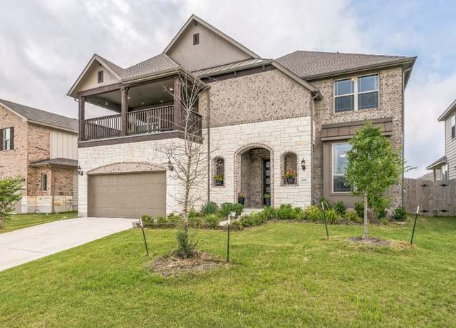 Property at 606 Giorgio Moroder Dr, Hutto, TX 78634, 4 beds, 3.5 baths