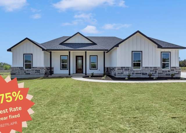 Property at 107 Draper Ln, Bertram, TX 78605, 5 beds, 2 baths