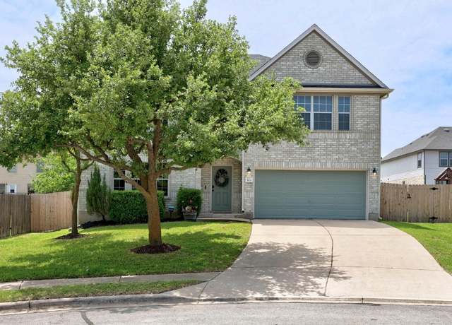 Property at 505 Dark Tree Ln, Round Rock, TX 78664, 4 beds, 2.5 baths