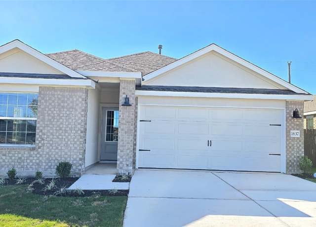 Property at 1637 Chapel Ranch Rd, Georgetown, TX 78628, 3 beds, 3.5 baths